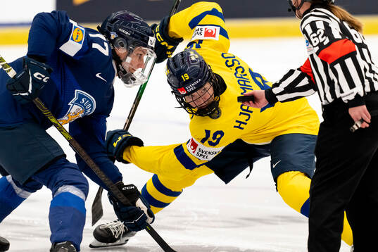 Sara Hjalmarsson of Sweden