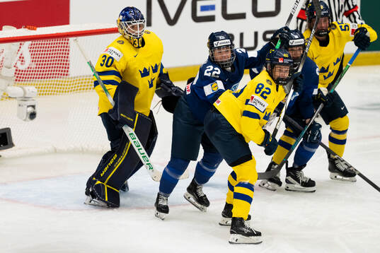 Emma Söderberg and Annie Silén of Sweden