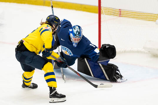 Hanna Thuvik of Sweden
