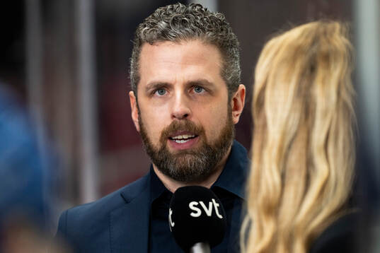 Ulf Lundberg coach of Sweden