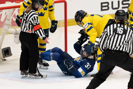 Anna Kjellbin of Sweden