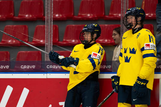 Lisa Johansson and Sara Hjalmarsson