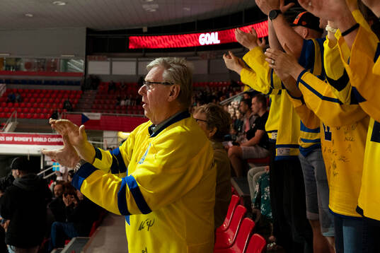 Supporters of Sweden