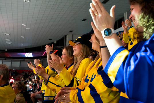 Supporters of Sweden