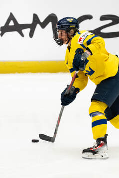 Mira Jungåker of Sweden