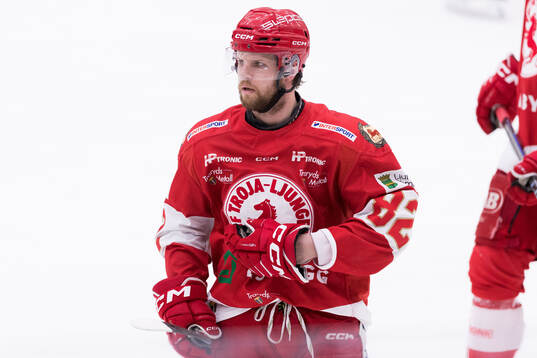 Troja/Ljungbys Filip Forsmark