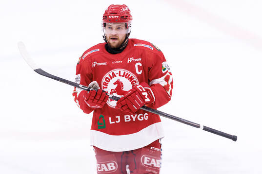 Troja/Ljungbys Dennis Fröland