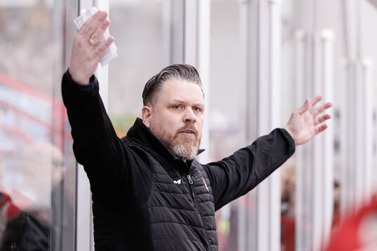 Troja/Ljungbys tränare Jens Gustafsson
