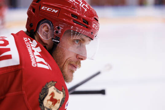Troja/Ljungbys Daniel Karlsson Thörnros