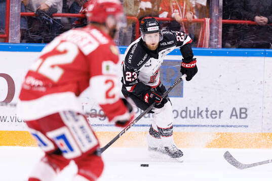 Hudiksvalls Adam Byström Johansson