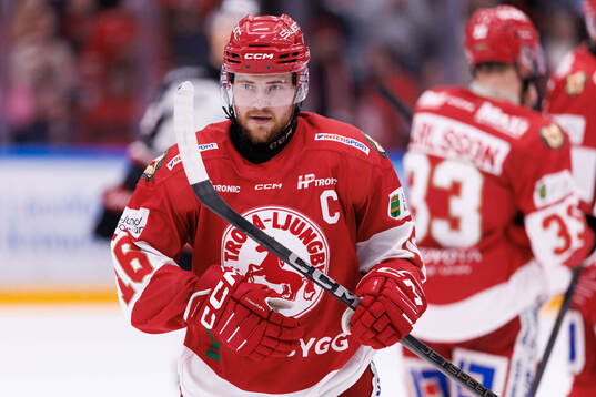 Troja/Ljungbys Dennis Fröland