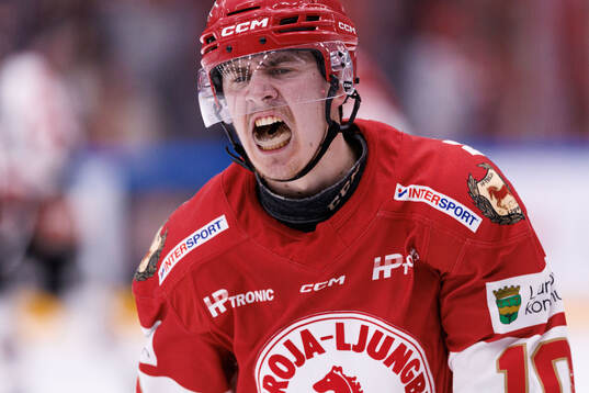 Troja/Ljungbys Lucas Käkelä har ont