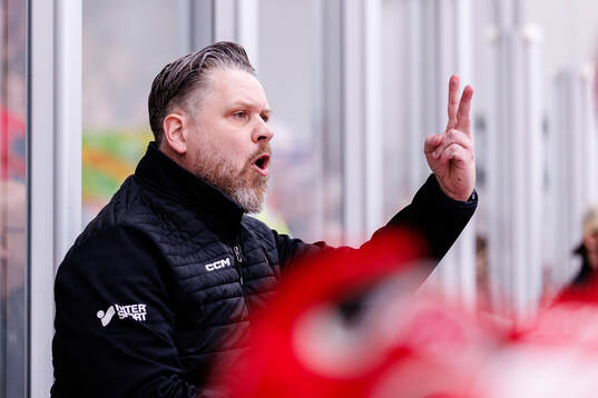 Troja/Ljungbys tränare Jens Gustafsson