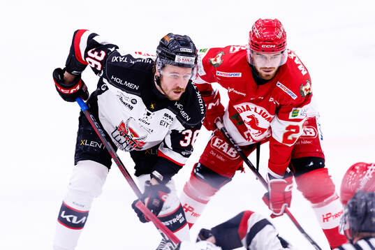 Hudiksvalls Rasmus Kahilainen och Troja/Ljungbys Isak