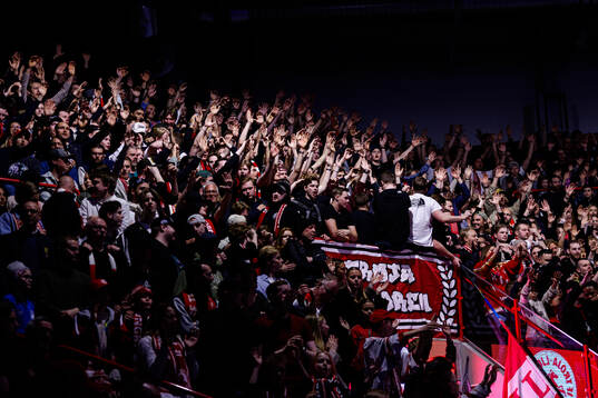 Troja/Ljungbys supportrar