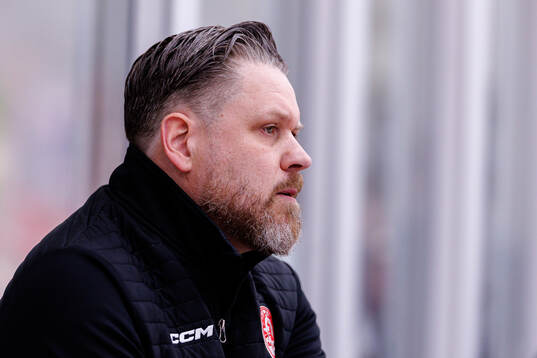 Troja/Ljungbys tränare Jens Gustafsson