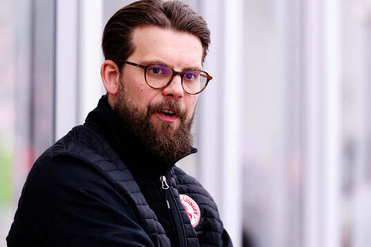 Troja/Ljungbys assisterande tränare Tobias Törnkvist