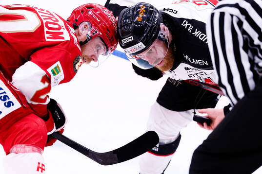 Troja/Ljungbys Filip Lennström och Hudiksvalls Henrik