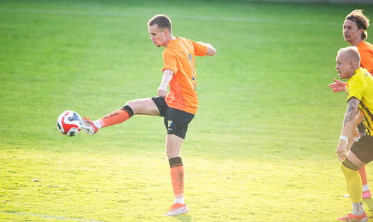 Torns Marko Gravan i matchen i division 2 mellan IFK