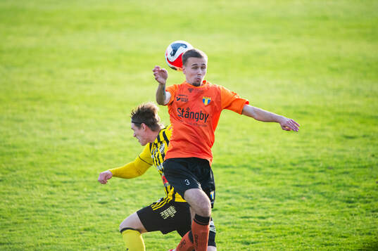 Torns Marko Gravan i matchen i division 2 mellan IFK
