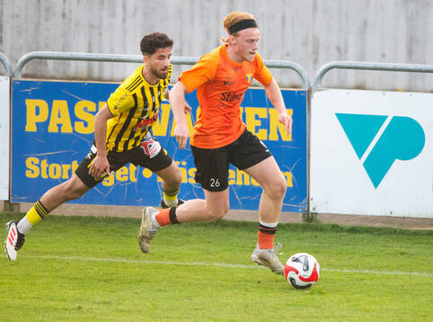 IFK Hässleholms Jan Al Salo och Torns Ludwig Callebro i