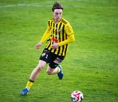 IFK Hässleholms Gustav Persson