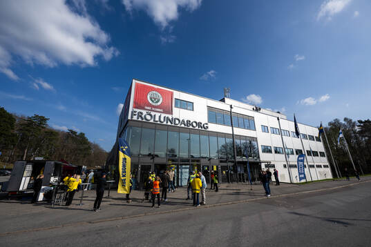 Frölundaborg arena
