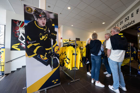 Merchandise shop