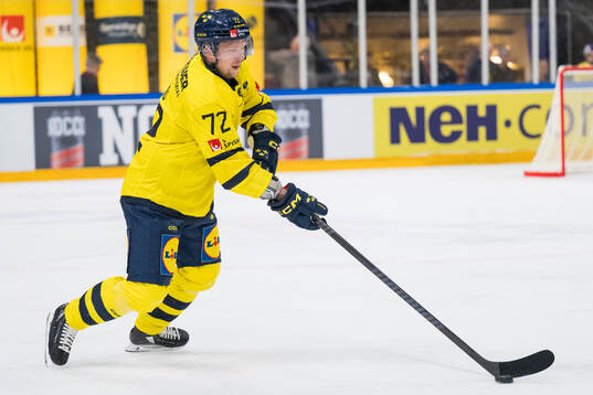 Tim Heed of Sweden