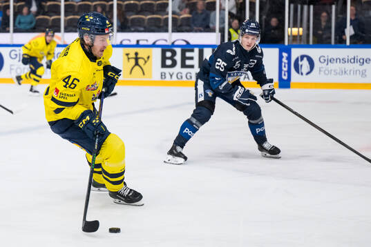 Filip Johansson of Sweden