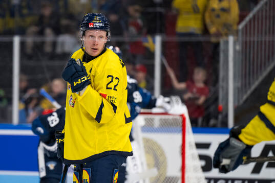 Fredrik Olofsson of Sweden