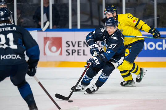 Atro Leppänen of Finland