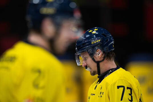 Adam Ollas Mattsson of Sweden looks dejected