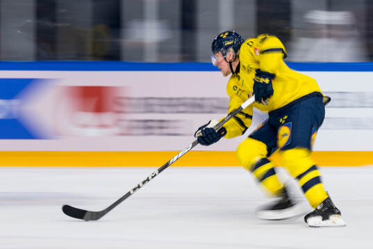 Marcus Sylvegård of Sweden