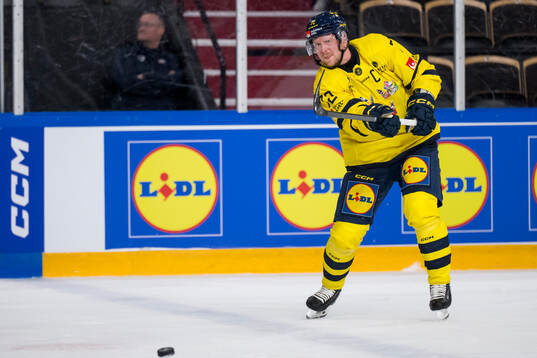Tim Heed of Sweden