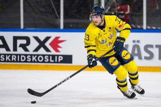 Linus Hultström of Sweden