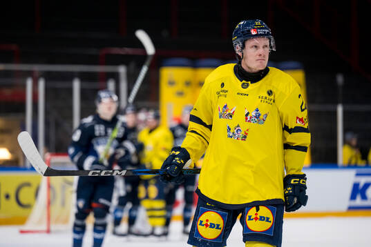 Fredrik Olofsson of Sweden