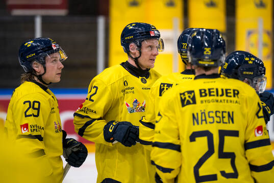 Oskar Steen and Fredrik Olofsson of Sweden