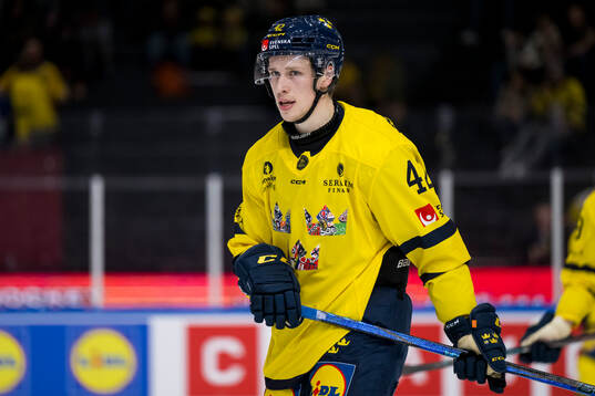 Lukas Vejdemo of Sweden