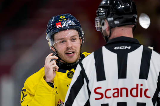 Filip Johansson of Sweden