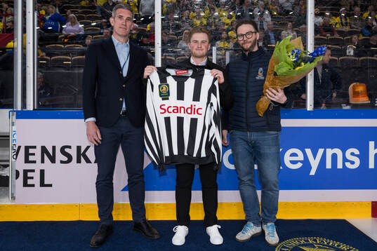 Jimmy Dahmén, Elitdomarföreningen Ishockey, referee Oskar