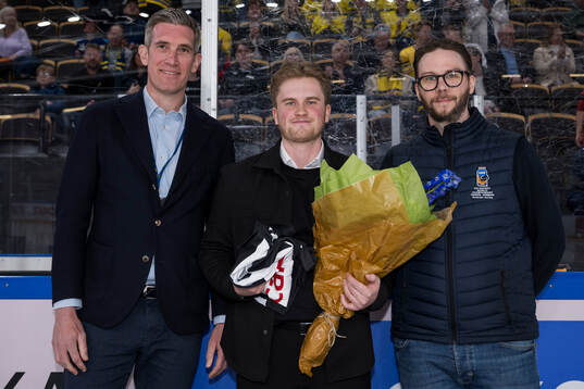Jimmy Dahmén, Elitdomarföreningen Ishockey, referee Oskar