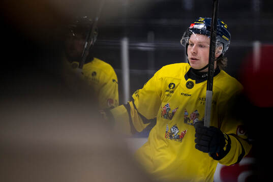 Oskar Steen of Sweden