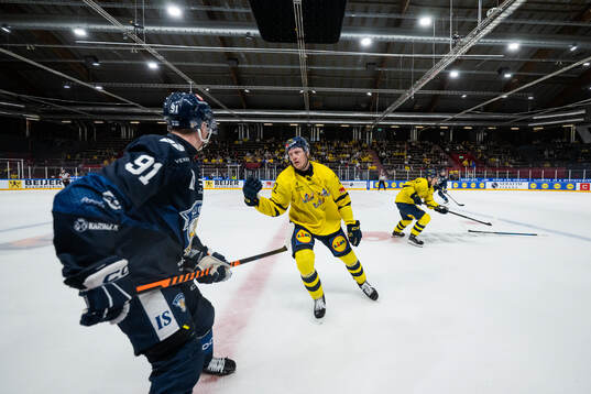 Fredrik Olofsson of Sweden