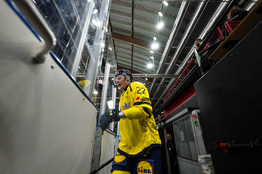 Fredrik Olofsson of Sweden