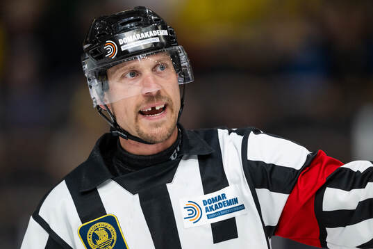 Referee Andreas Harnebring