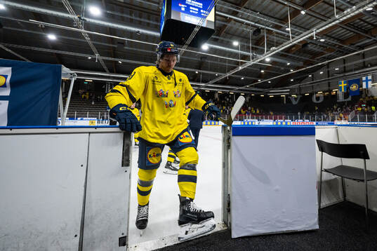 Linus Sandin of Sweden
