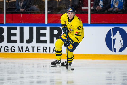 Lukas Vejdemo of Sweden