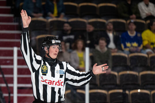 Linesman Andreas Strömberg