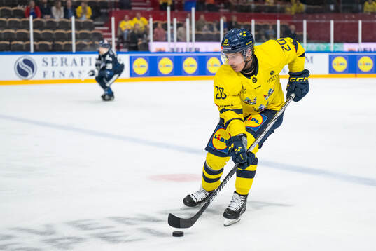 André Petersson of Sweden